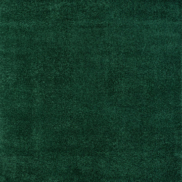 Haze Solid Low-pile Area Rug Emerald